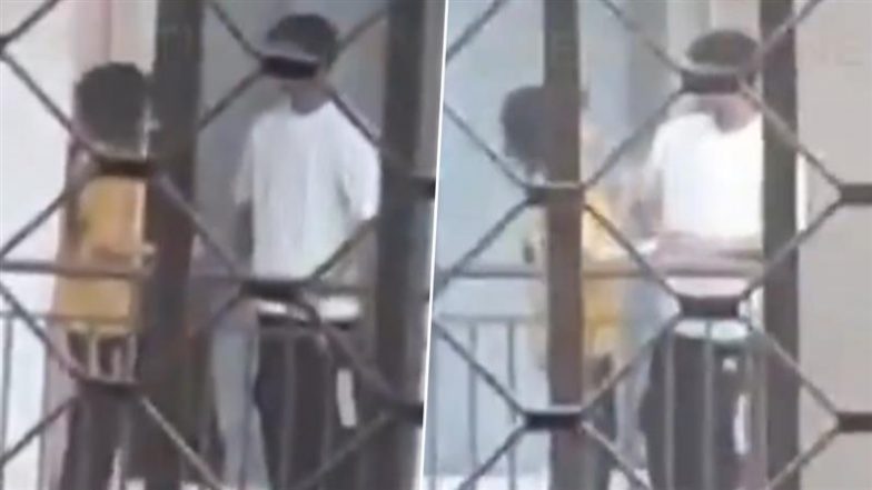 Greater Noida: हाई राईज बिल्डिंग में प्रेमिका की पीटाई करता हुआ प्रेमी कैमरे में कैद, वीडियो वायरल होने के बाद शख्स गिरफ्तार