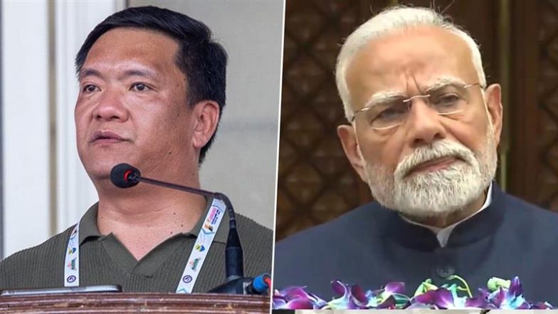 CM Pema Khandu's Birthday: पीएम मोदी ने अरुणाचल प्रदेश के मुख्यमंत्री पेमा खांडू को जन्मदिन की बधाई दी, जनहितैषी शासन की सराहना की