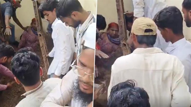 BIG BREAKING: दिल्ली के निजामुद्दीन इलाके में बड़ा हादसा! हुमायूं मकबरे के गुंबद का हिस्सा गिरा, मलबे में कई लोगों के दबे होने की आशंका (Watch Video)