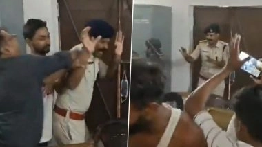 Bihar: सरकारी स्कूल में 5वीं की छात्रा ने खुद को लगाई आग, गुस्से में परिजनों और लोगों ने दरोगा की ही कर दी पिटाई, पटना का वीडियो आया सामने; VIDEO