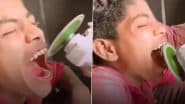 Viral Jugaad: शख्स ने टाइल मशीन से घिसे दोस्त के दांत, वीडियो देख हर कोई हैरान
