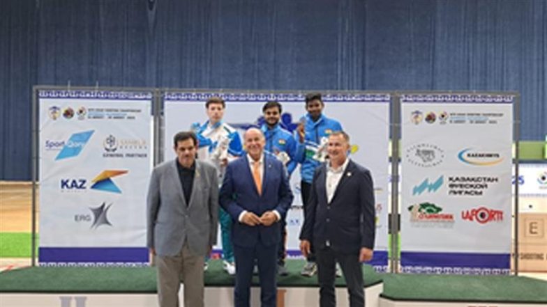 Asian Shooting Championship: एशियन शूटिंग चैंपियनशिप में कपिल बैंसला ने लहराया तिरंगा, भारत को दिलाया गोल्ड