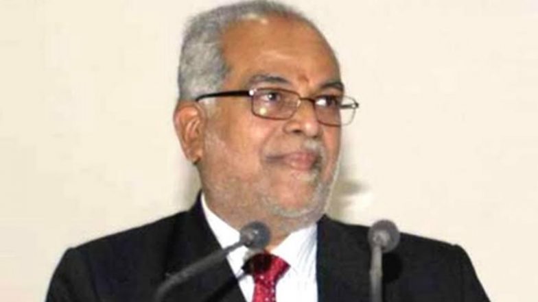 विपक्षी उपराष्ट्रपति पद के उम्मीदवार सुदर्शन रेड्डी चेन्नई में सीएम स्टालिन और डीएमके सहयोगियों से मुलाकात करेंगे