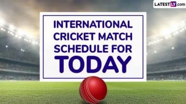 Cricket Match Schedule For Today: 13 अगस्त को समेत इन टीमों के बीच होगा क्रिकेट का महादंगल, जानिए सभी मुकाबलों का शेड्यूल और लाइव प्रसारण डिटेल्स
