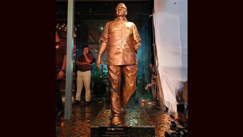 Sharad Pawar Cricket Museum: एमसीए ने वानखेड़े स्टेडियम में शरद पवार क्रिकेट म्यूजियम का उद्घाटन किया