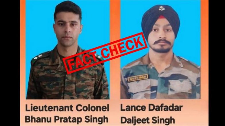 FACT CHECK: लद्दाख में हमला, दो सैन्य अधिकारी शहीद? गलत दावे के साथ शेयर हो रही है खबर