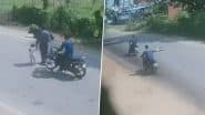 Ajmer Road Accident: अपने दादा के साथ सड़क पार कर रही मासूम को तेज रफ्तार बाइक सवार ने मारी टक्कर, गंभीर रूप से बच्ची हुई घायल, रोंगटे खड़े कर देनेवाला VIDEO आया सामने