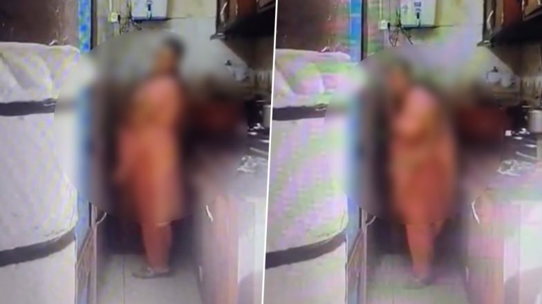 Bijnor Shocker: बिजनौर में पेशाब को बर्तनों पर छिड़कती घरेलू सहायिका की घिनौनी करतूत CCTV में कैद, देखें शर्मनाक वीडियो