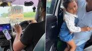 Viral Video: डर के साए में उबर की सवारी! नोएडा में पुलिस से भागते ड्राइवर ने नहीं रोकी गाड़ी, परिवार ने झेला खौफनाक मंजर