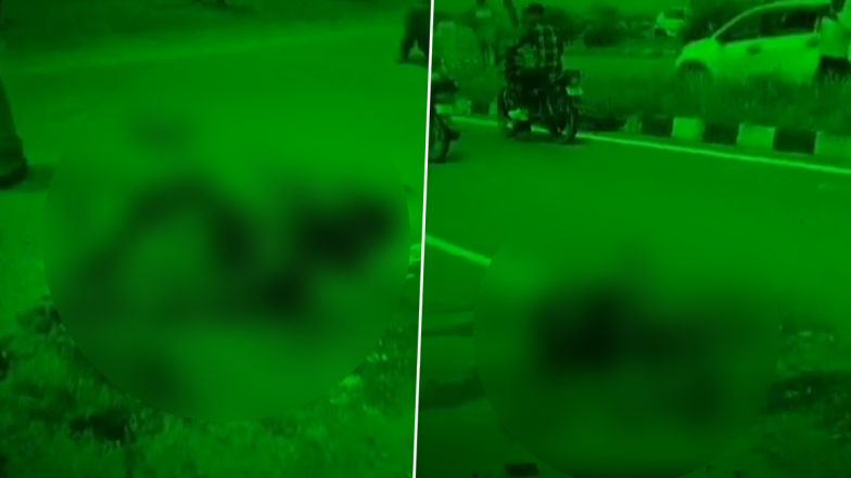 Firozabad Road Accident: बाइक सवारों की आमने सामने टक्कर में मोपेड में लगी आग, 1 युवक की जिंदा जलकर मौत, फिरोजाबाद में भयावह हादसा