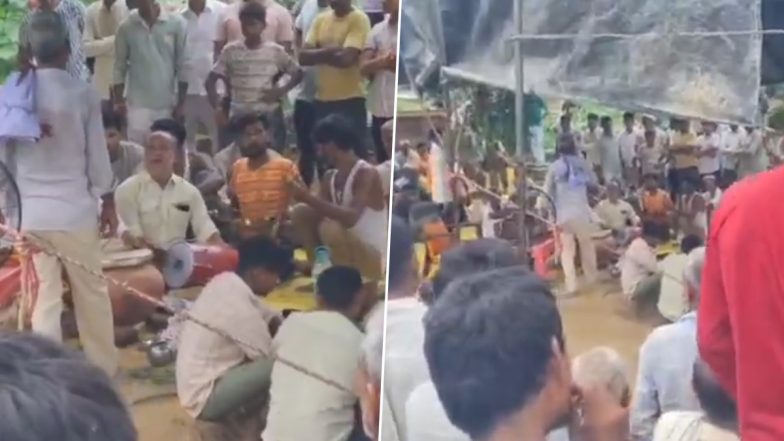 Kasganj: मर चुके युवक को जिंदा करने के लिए किए गए तंत्र मंत्र और टोटके, बंगाल से बुलाई गई तांत्रिक, कासगंज जिले में 3 दिन तक चला अंधविश्वास का खेल; VIDEO