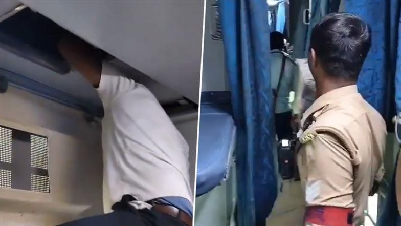 Viral Video: लखनऊ-बरौनी एक्सप्रेस ट्रेन में कम कूलिंग की शिकायत पर खुली पोल, एसी डक्ट से बरामद हुई 150 से ज़्यादा शराब की बोतलें