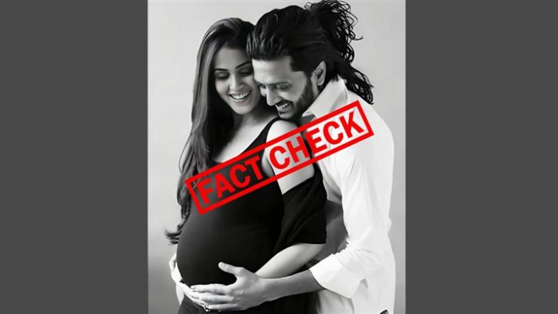 Fact Check: क्या रितेश देशमुख और जेनेलिया देशमुख अपने तीसरे बच्चे की उम्मीद कर रहे हैं? इंस्टाग्राम पर वायरल हुई पावर कपल की फोटो