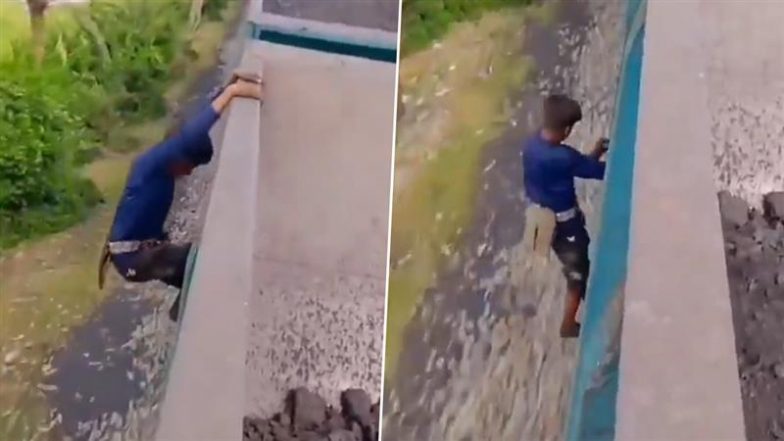 Stunt on Moving Train Video: झारखंड के साहिबगंज मे नाबालिग कोयला चोर ने चलती ट्रेन पर किया जानलेवा स्टंट, जान जोखिम में डालकर बनाई रील