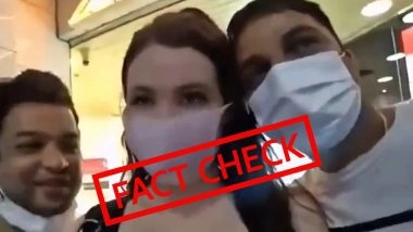 Fact Check: क्या टोक्यो में युवती को पाकिस्तानी युवकों ने परेशान किया, जाने वायरल हो रहे इस वीडियो की सच्चाई