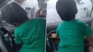 Real Hero: मोबाइल वीडियो बना जीवनरक्ष! युवक ने कार में फंसे बच्चे को बचाया, देखें वायरल वीडियो