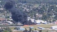 Montana Plane Crash: मोंटाना के कैलिस्पेल सिटी एयरपोर्ट पर हुआ प्लेन क्रैश, लैंडिंग के दौरान दुसरे प्लेन से टकराया, बाल बाल बचे 4 लोग; VIDEO