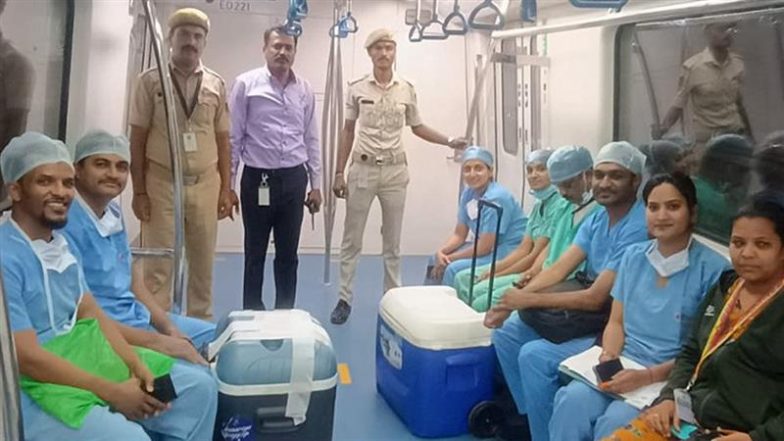 Bengaluru Metro Organ Transport: बेंगलुरु मेट्रो से अस्पताल पहुंचाया गया इंसानी अंग, जान बचाने की अनोखी पहल ने रच दिया इतिहास; देखें VIDEO