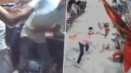 Delhi: दिल्ली में बेखौफ अपराधी! दुकानदार की आंखों में मिर्ची पाउडर डालकर की लूटपाट, चोरी का वीडियो आया सामने; VIDEO