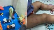 Video: डे केयर में मासूम के साथ बर्बरता! नोएडा की नौकरानी ने 15 महीने की बच्ची को बेरहमी से पीटा, वीडियो वायरल होने के बाद गिरफ्तार