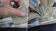 New Scam: आप भी रहे सावधान! मार्केट में आया नया स्कैम, कभी भी नोट गिनने से पहले एक बार अच्छे से चेक करें, देखिए कैसे होती है धोखाधड़ी; VIDEO