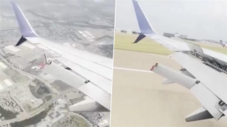 Delta Airlines के विमान का पंख उड़ान के दौरान हवा में टूटा, बाल-बाल बचे सैकड़ो Passenger; देखें डरावनी VIDEO