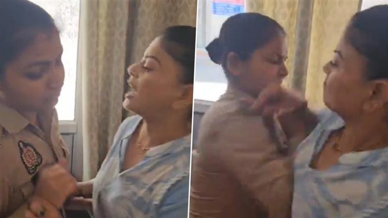 Agra: महिला ने ट्रांस-यमुना पुलिस पर उत्पीड़न का लगाया आरोप, पुलिस ने हमले का वीडियो शेयर किया खंडन