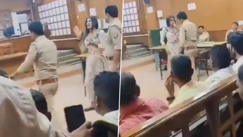 Lucknow: लखनऊ में कोर्ट के अंदर ही किन्नर ने किया जमकर हंगामा, कपड़े उतारने का किया प्रयास, पुलिस के साथ की हाथापाई, वीडियो आया सामने; VIDEO
