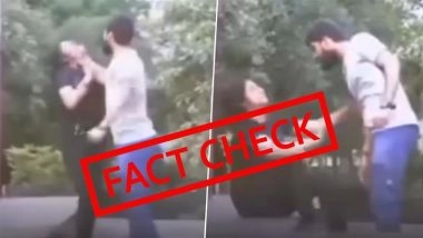 FACT CHECK: मुस्लिम बॉयफ्रेंड ने अपनी हिंदू गर्लफ्रेंड को बेरहमी से पीटा? फर्जी है वायरल वीडियो, स्क्रिप्टेड निकला पूरा मामला