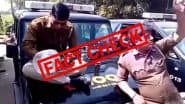 Fact Check: उत्तर प्रदेश पुलिस के कर्मचारीयों का शराब पीते हुए वीडियो है काफी पुराना, अभी का बताकर हो रहा है वायरल, जाने इसकी सच्चाई