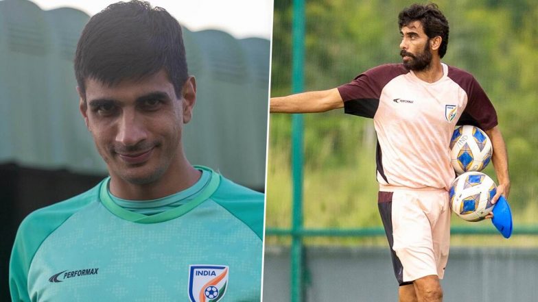 India Football Team Squad for CAFA Nations Cup 2025: काफा नेशंस कप के लिए भारतीय फुटबॉल टीम ने की स्क्वाड का ऐलान, गुरप्रीत सिंह संधू की वापसी, सुनील छेत्री बाहर, कोच खालिद जमील के लिए नई चुनौती