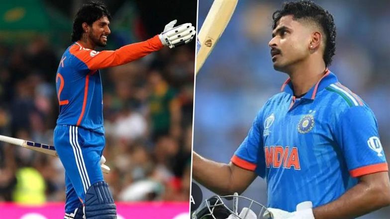 Asia Cup 2025: शानदार IPL के बावजूद श्रेयस अय्यर का रास्ता मुश्किल, टीम इंडिया में तिलक वर्मा को प्राथमिकता मिलने के आसार, आंकड़ों में समझिए कौन बेहतर विकल्प