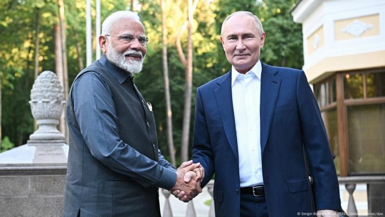 रूसी राष्ट्रपति पुतिन ने पीएम मोदी को किया फोन, जानिए क्या बात हुई