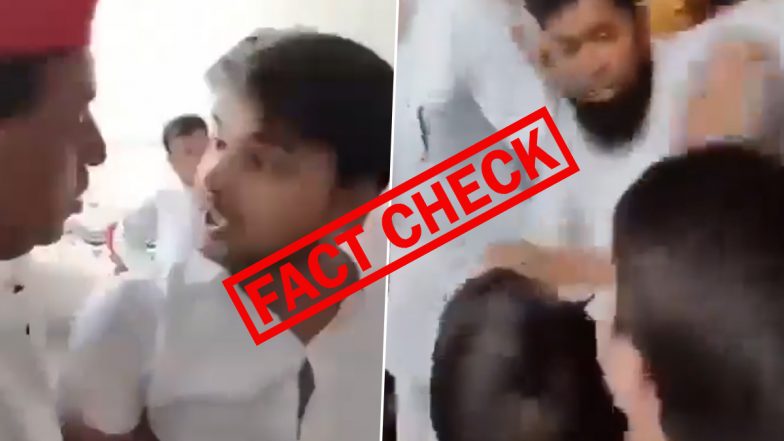 Fact Check: डिंपल यादव पर आपत्तिजनक बयान पर क्या फिर समाजवादी पार्टी के कार्यकर्ताओं ने एक और मौलाना की पिटाई की, वायरल हो रहे है इस VIDEO की जाने सच्चाई
