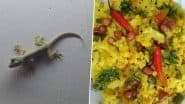 Lizard’s Head Found in Food: नाश्ते के पोहे में मरीज को मिला छिपकली का कटा हुआ सिर, अकोला के सरकारी हॉस्पिटल का मामला, लोगों की जान के साथ खिलवाड़