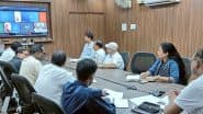 Maharajganj: DM की अधिकारियों के साथ चल रही थी ऑनलाइन मीटिंग, स्क्रीन पर अचानक चलने लगा पोर्न वीडियो, जाने क्या है पूरा मामला?