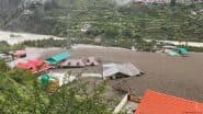 LIVE: उत्तराखंड के उत्तरकाशी जिले में बादल फटने से हुआ भारी नुकसान