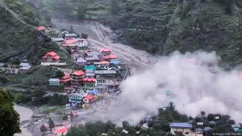 LIVE: उत्तरकाशी में बादल फटने से भारी तबाही; चार की मौत, कई लापता