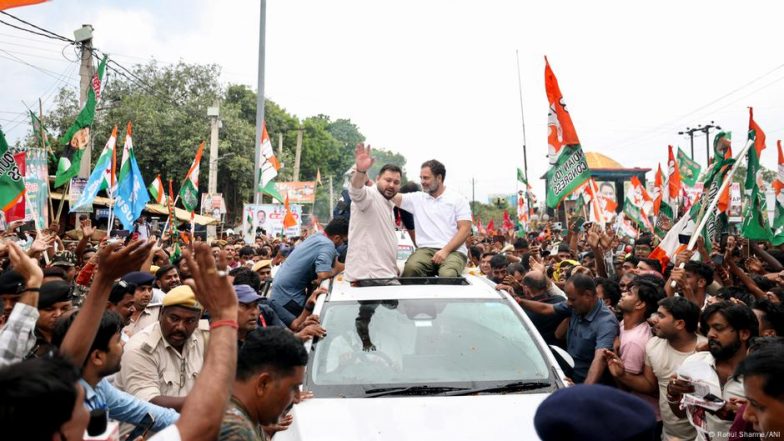 बिहार: एसआईआर पर यात्रा राहुल-तेजस्वी के लिए कितनी फायदेमंद