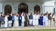 इंडिया गठबंधन ने उपराष्ट्रपति चुनाव को बताया वैचारिक लड़ाई
