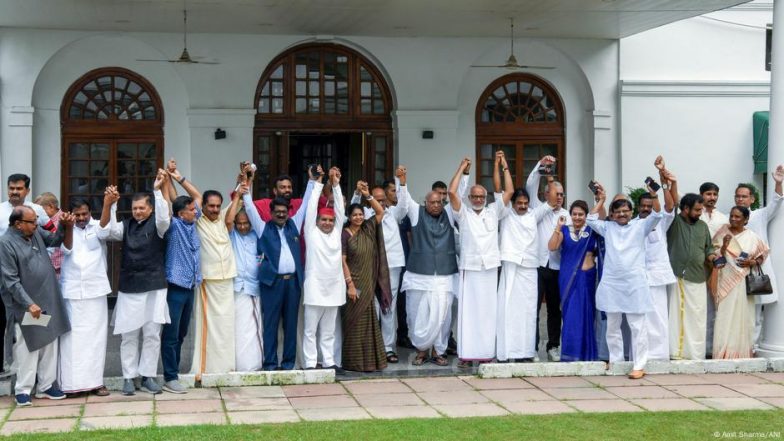 इंडिया गठबंधन ने उपराष्ट्रपति चुनाव को बताया वैचारिक लड़ाई