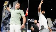 UFC 319 Live Streaming In India: भारत में किस चैनल पर होगा अल्टीमेट फाइटिंग चैंपियनशिप 319 का लाइव प्रसारण, जानिए कैसे देखें UFC PPV इवेंट का मोबाइल पर लाइव स्ट्रीमिंग?