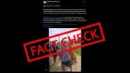 Fact Check: क्या असम में अवैध बांग्लादेशियों ने हाथों में डंडे लेकर पुलिस पर हमला किया, जाने वायरल हो रहे इस वीडियो की सच्चाई
