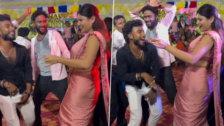 Devar Bhabhi Bhojpuri Dance: भाभी ने भोजपुरी गाने पर किया ऐसा जबरदस्त डांस, हार मान कर बैठ गए देवर; देखें VIDEO