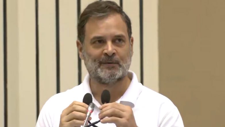 Rajiv Gandhi Jayanti: ‘पापा, आपके सपने को पूरा करना ही मेरा लक्ष्य’, पूर्व पीएम राजीव गांधी की जयंती पर राहुल गांधी ने दी श्रद्धांजलि