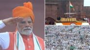 PM Modi Speech: पीएम मोदी ने लाल किले से दुश्मनों को दी चेतावनी, कहा- आगे कोशिश की तो मुंहतोड़ जवाब देंगे