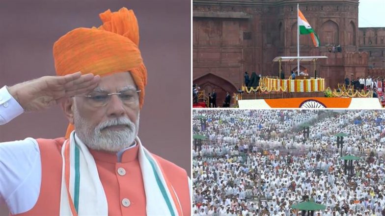 PM Modi Speech: पीएम मोदी ने लाल किले से दुश्मनों को दी चेतावनी, कहा- आगे कोशिश की तो मुंहतोड़ जवाब देंगे
