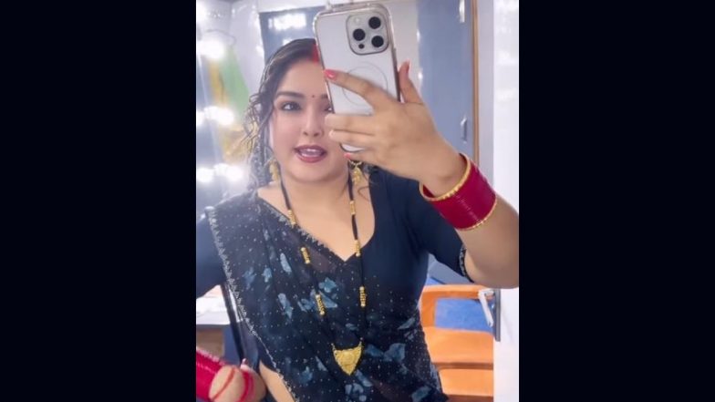 Amrapali Dubey's Instagram Reel: आम्रपाली दुबे ने 'बीड़ी' गाने पर लगाए ठुमके, फैंस बोले- 'आपके हाव-भाव कमाल!'