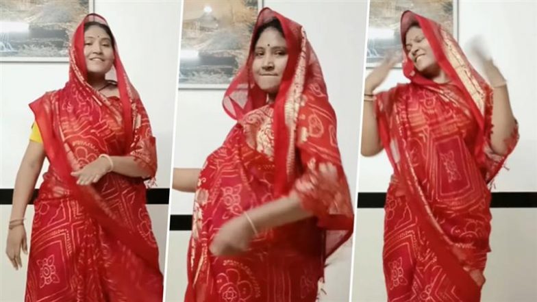 Desi Bhabhi Viral Dance: देसी भाभी ने घूंघट में 'शकीरा' गाने पर लचकाई जबरदस्त कमर, डांस मूव्स देख लोग हुए दीवाने