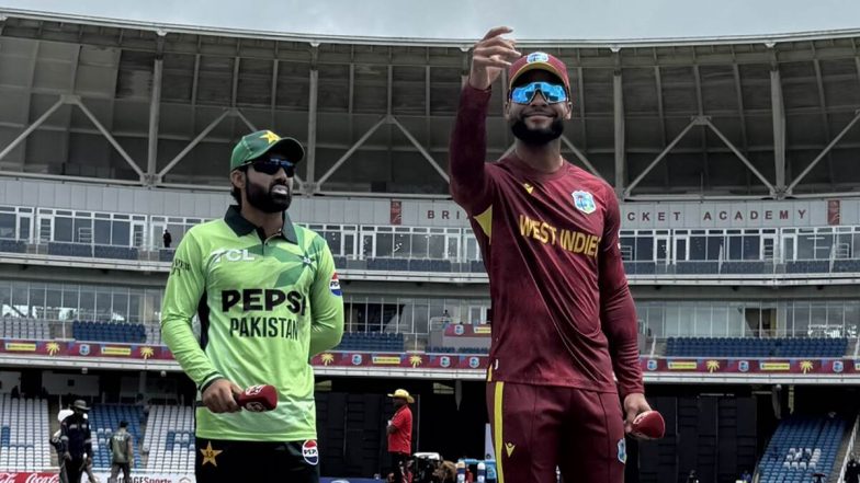 WI vs PAK 2nd ODI 2025 Dream11 Prediction: वेस्टइंडीज बनाम पाकिस्तान दुसरे वनडे से पहले जानिए कैसे चुनें बेस्ट ड्रीम11 फैंटेसी प्लेइंग इलेवन
